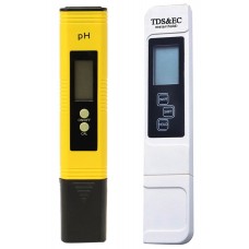 TDS&EC มิเตอร์ และ pH มิเตอร์